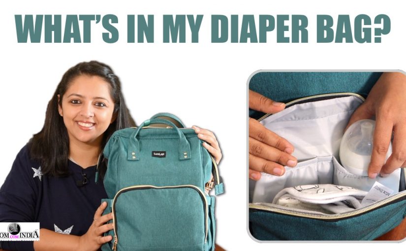 What Should You Carry In A Diaper Bag For A Smooth Outing With Your Baby