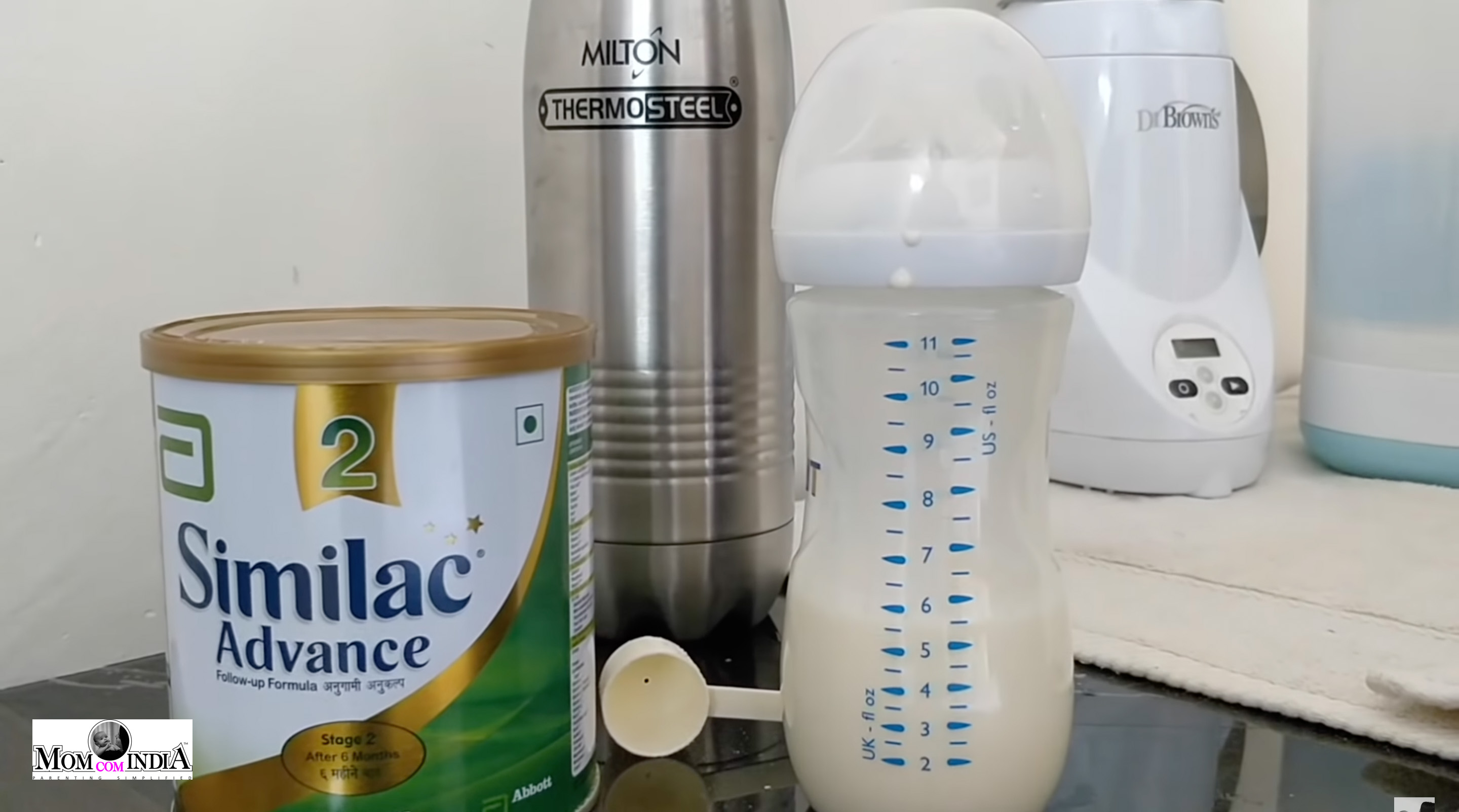 How to prepare baby formula best sale in advance