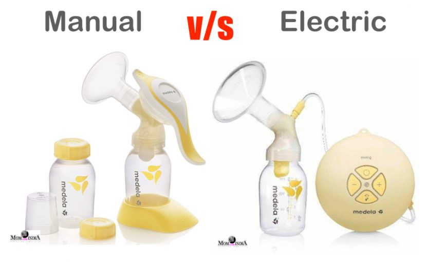 Manual v/s Electric Breast Pump | Which One Should You Buy?