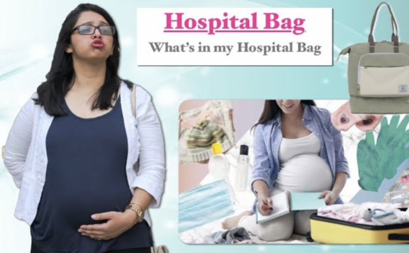 What’s In My Hospital Bag | All Set For Labour & Delivery