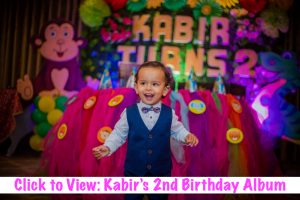 Kabir's 2nd Birthday Celebration Album