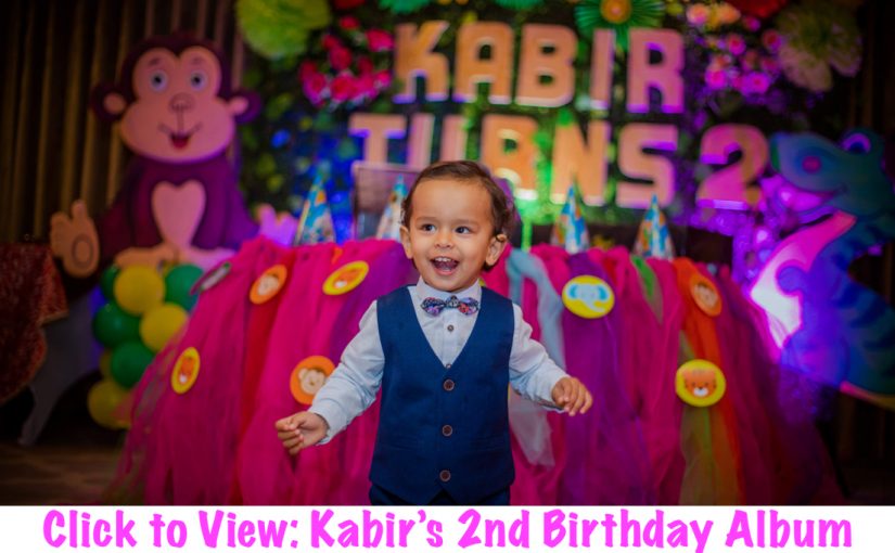 Kabir’s 2nd Birthday Celebration Album