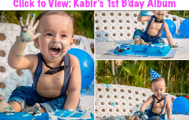 Our Son’s (Kabir) 1st Birthday Celebration