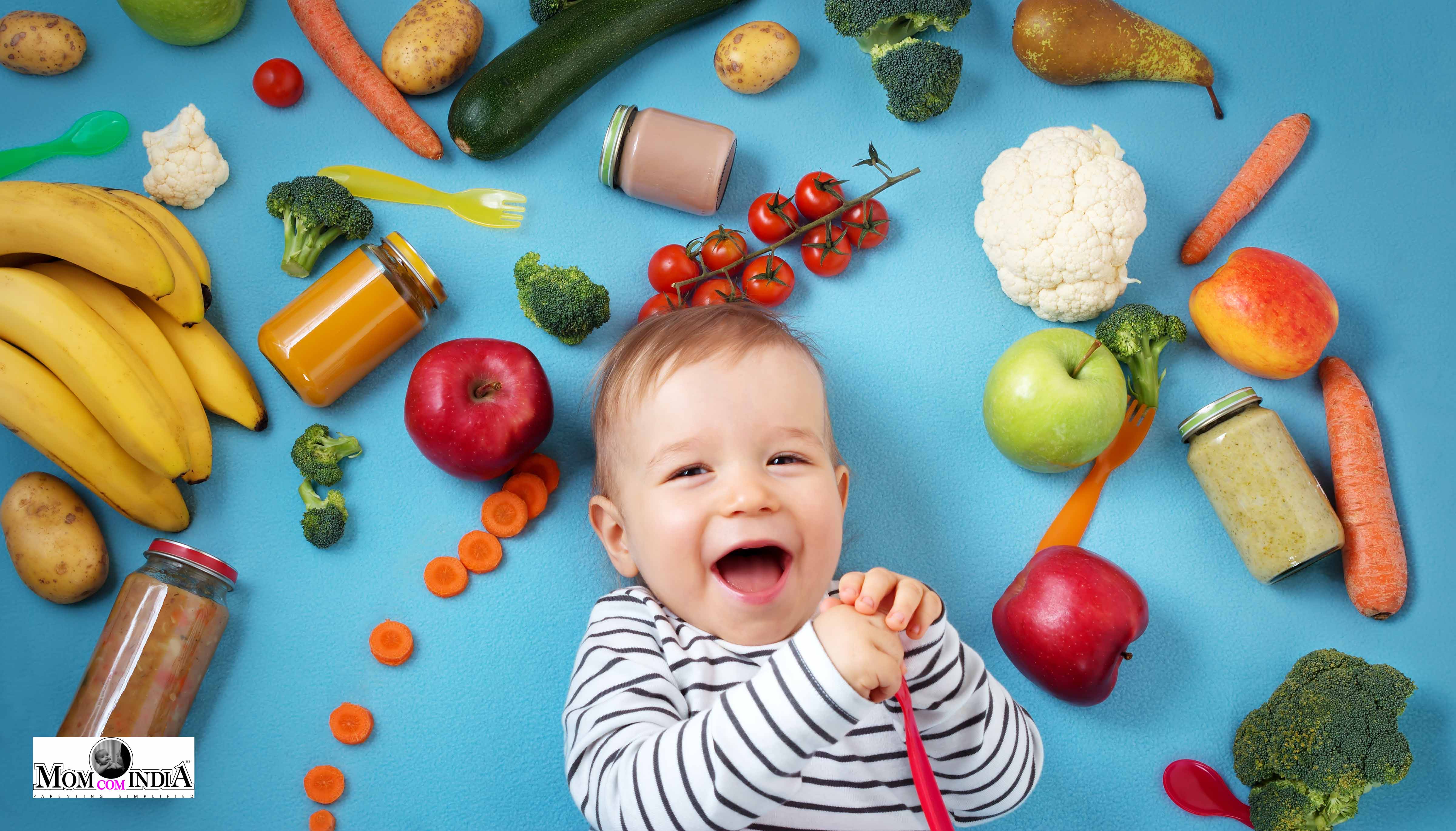 Superfoods for store babies 6 months