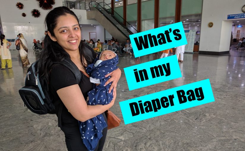 What Is In My Diaper Bag || Diaper Bag Essentials From MomCom