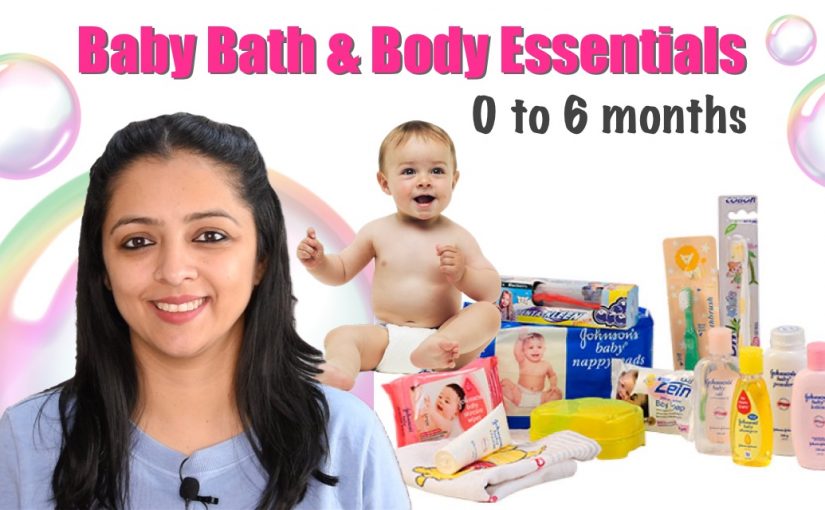 Baby Bath & Body Essentials (0 to 6 months)