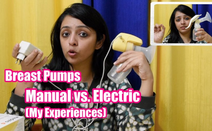 MANUAL vs. ELECTRIC BREAST PUMP || My experience of these useful devices