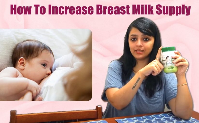 How To Increase Breast Milk Supply (3 Quick Tips)